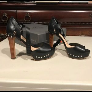 Vince Camuto Macyn Studded Platform Sandal 6.5